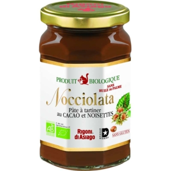 Nocciolata - Kakao- und Haselnussaufstrich 2