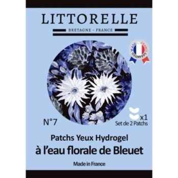 Littorelle - Hydrogel-Pflaster mit Kornblumenblütenwasser 7
