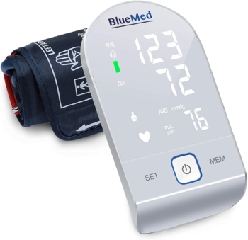BlueMed - Elektronisches Blutdruckmessgerät 13