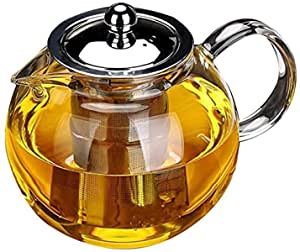 OBOR - Teekanne aus Glas mit Infusor 39