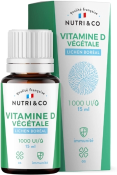 Nutri & Co - Pflanzliches Vitamin D 1