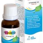 Pediakid - Vitamin D3 100% natürlichen Ursprungs 10