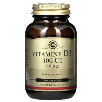 Solgar - Vitamin D3 8