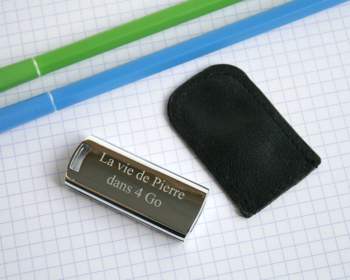 USB-Stick mit Gravur Nachricht 54