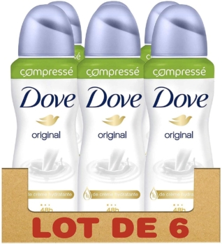 Dove Original Spray (Packung mit 6 ) 6