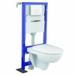 Geberit Cocktail Rimfree flanschloses Wand-WC 9
