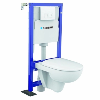 Geberit Cocktail Rimfree flanschloses Wand-WC 5
