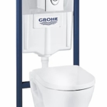 Flanschloses Wand-WC Grohe Solido Harmony 10
