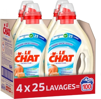 Flüssigwaschmittel Le Chat Sensitive 7