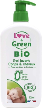 Love and Green BIO 2-in-1 Shampoo 1