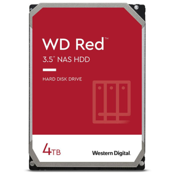 Western Digital WD Red - 4 TB 6