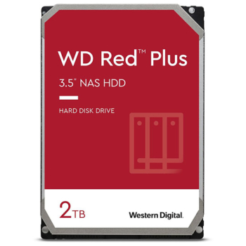 Western Digital WD Red Plus - 2 TB 2