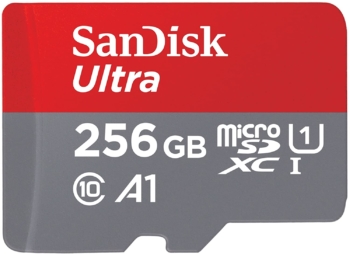 Sandisk Ultra microSDXC 256GB + SD-Adapter 7