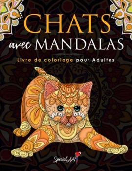 Special Art - Katzen mit Mandalas 2