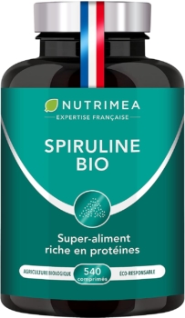 Nutrimea Bio Spirulina - 540 Tabletten 7
