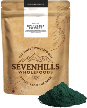 Spirulina Pulver Sevenhills Wholefoods - 1 kg 9