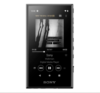 Sony NW-A105 schwarz 1