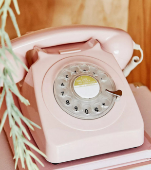 Retro-Telefon pink GPO Retro 75