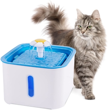 Wasserspender für Katzen YGJT - 2,5 L 8