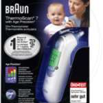 Braun ThermoScan 7 Elektronisches Thermometer 10