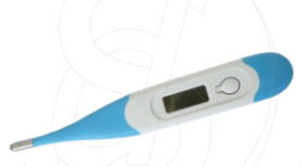 Flexibles elektronisches Thermometer Torm 2